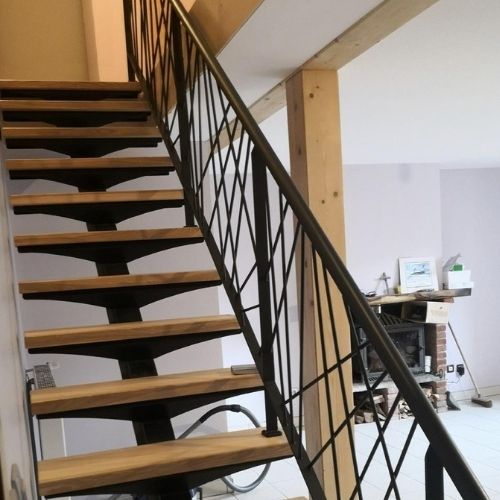 Fabrication escalier Grenoble