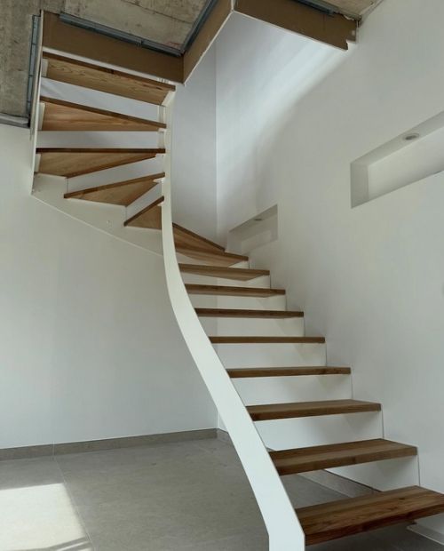 conception-escalier-sur-mesure-design Escalier Design Chalet - Villa de luxe